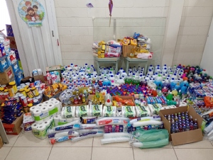 Solidariedade da Novena de Natal fortalece missão do Centro de Convivência Infantil São José